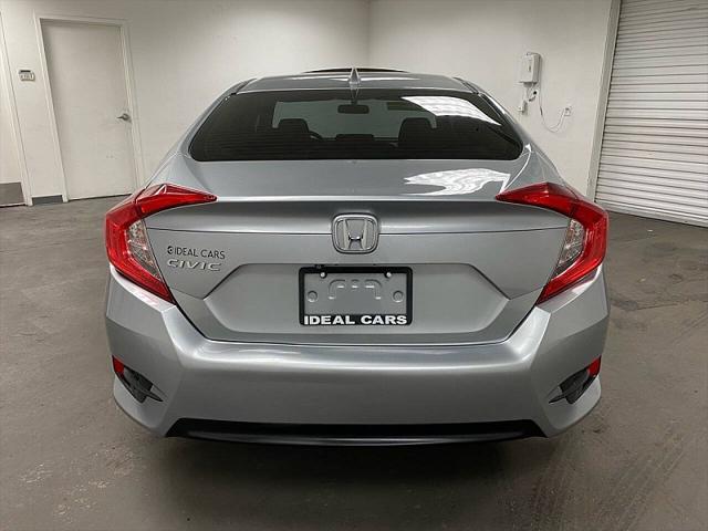 used 2018 Honda Civic car, priced at $16,991