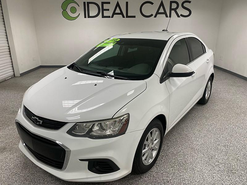 used 2018 Chevrolet Sonic car, priced at $7,891