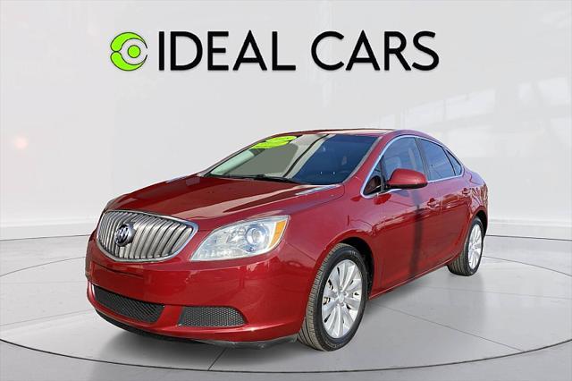 used 2015 Buick Verano car, priced at $8,891