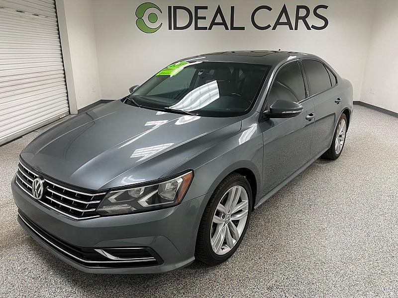 used 2019 Volkswagen Passat car, priced at $10,491