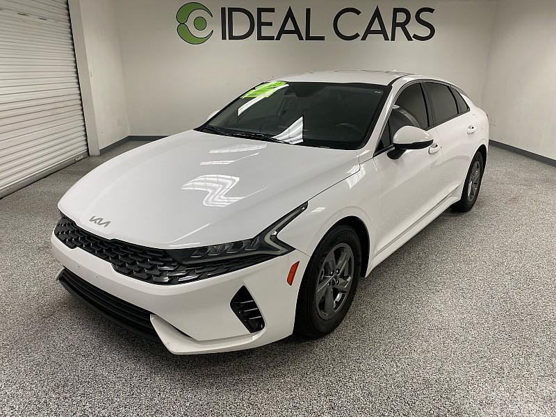 used 2022 Kia K5 car, priced at $20,991