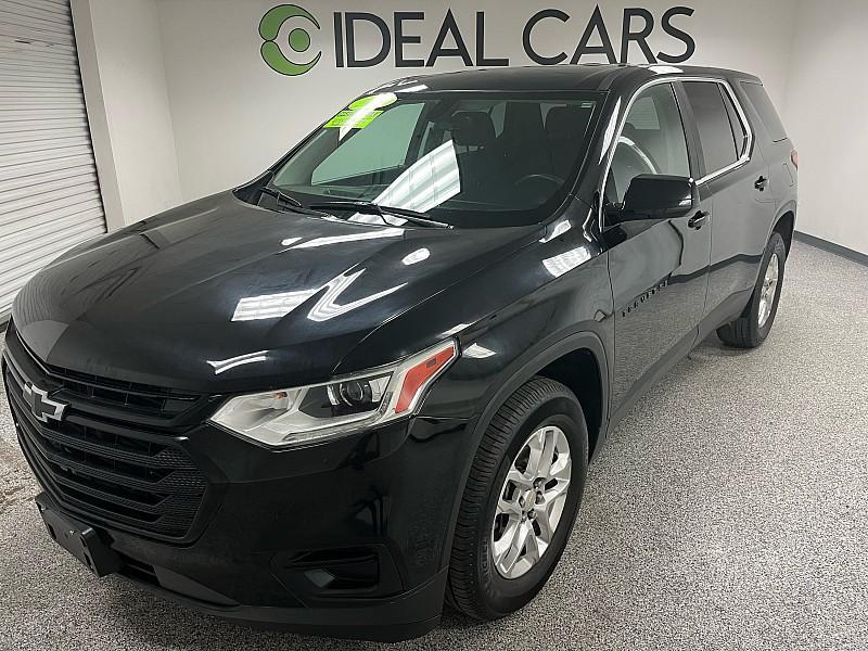 used 2019 Chevrolet Traverse car, priced at $15,891