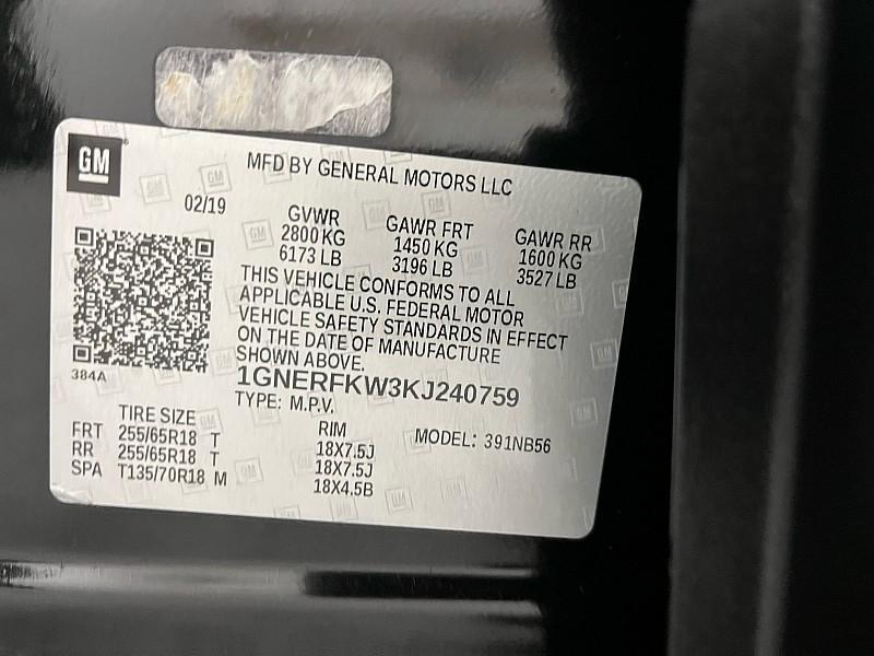 used 2019 Chevrolet Traverse car, priced at $15,891