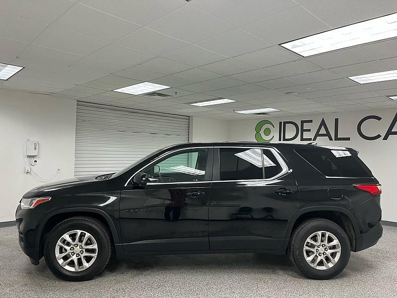 used 2019 Chevrolet Traverse car, priced at $15,891
