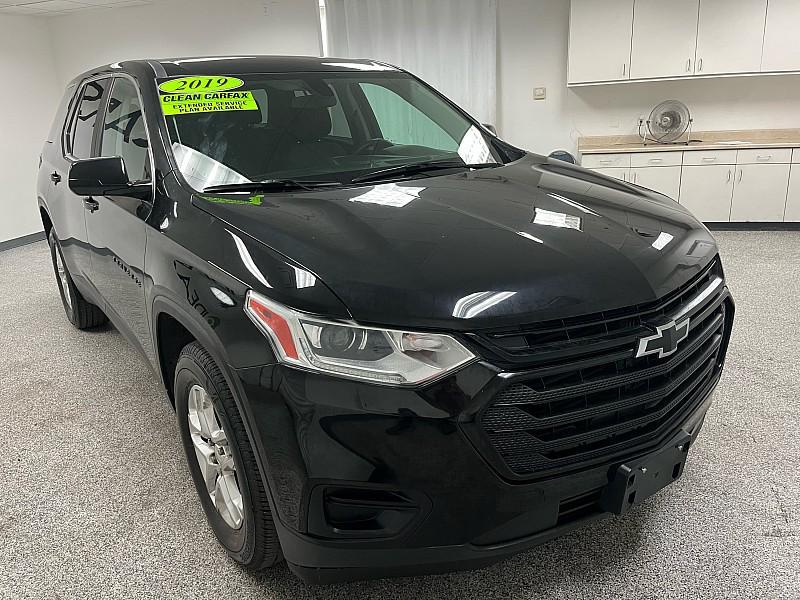 used 2019 Chevrolet Traverse car, priced at $15,891
