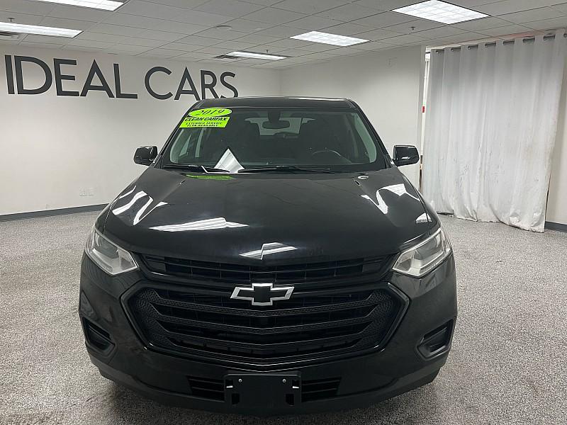 used 2019 Chevrolet Traverse car, priced at $15,891