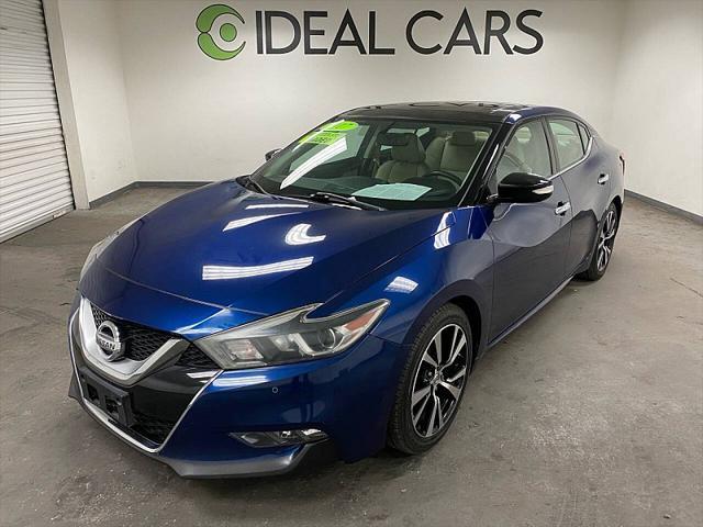 used 2017 Nissan Maxima car, priced at $15,891