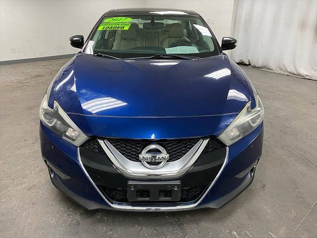 used 2017 Nissan Maxima car, priced at $15,891