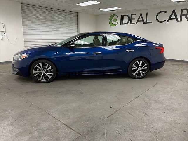 used 2017 Nissan Maxima car, priced at $15,891