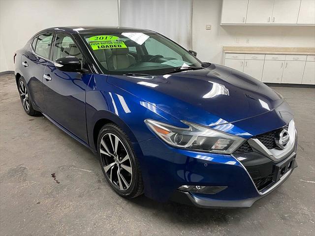 used 2017 Nissan Maxima car, priced at $15,891