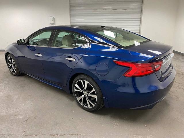 used 2017 Nissan Maxima car, priced at $15,891