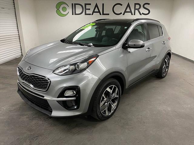 used 2022 Kia Sportage car, priced at $19,891