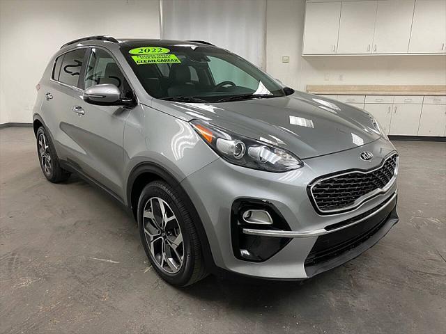 used 2022 Kia Sportage car, priced at $19,891