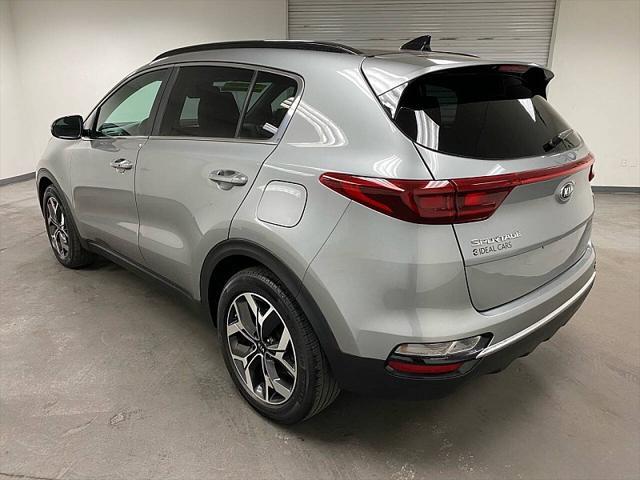 used 2022 Kia Sportage car, priced at $19,891