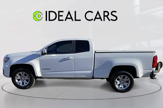 used 2020 Chevrolet Colorado car, priced at $14,791