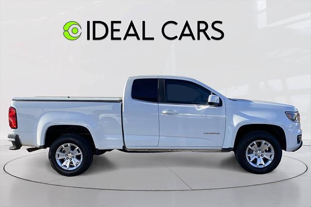 used 2020 Chevrolet Colorado car, priced at $14,791