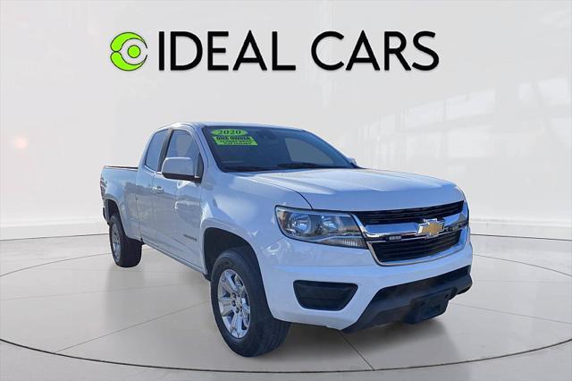 used 2020 Chevrolet Colorado car, priced at $14,791