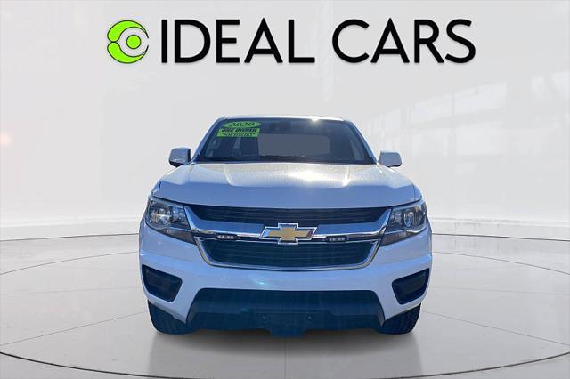 used 2020 Chevrolet Colorado car, priced at $14,791