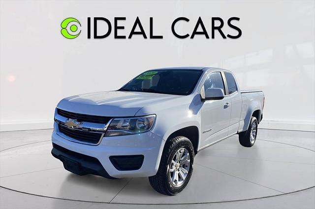 used 2020 Chevrolet Colorado car, priced at $14,791