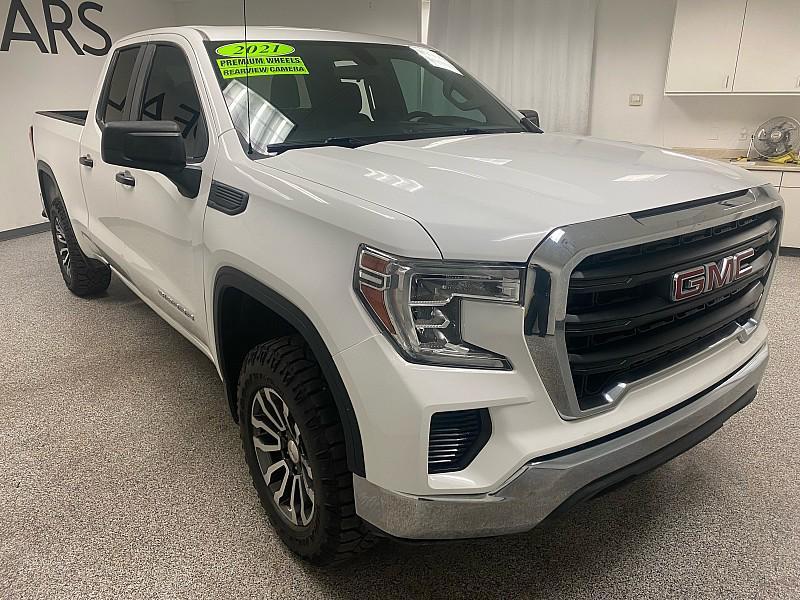 used 2021 GMC Sierra 1500 car, priced at $22,891