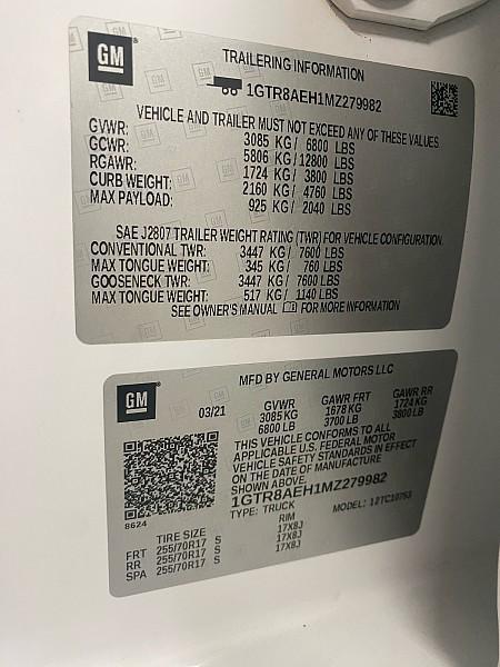 used 2021 GMC Sierra 1500 car, priced at $22,891