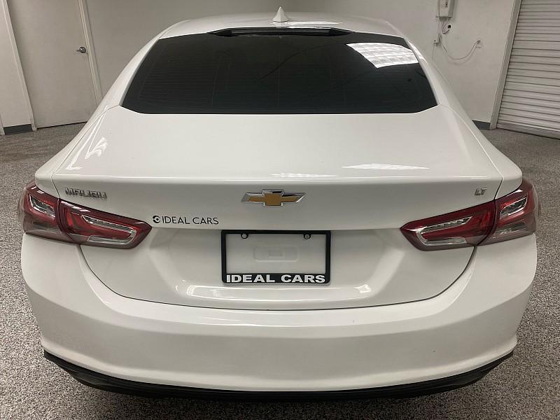 used 2022 Chevrolet Malibu car, priced at $13,791