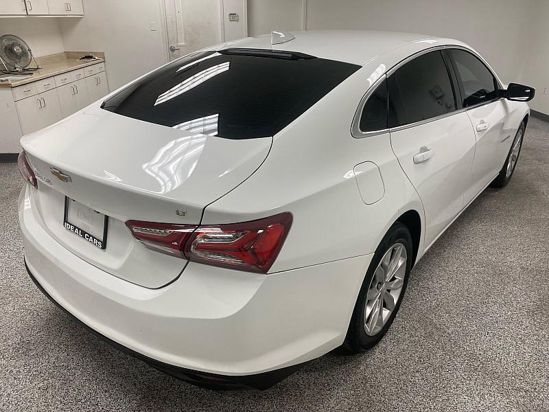 used 2022 Chevrolet Malibu car, priced at $13,791