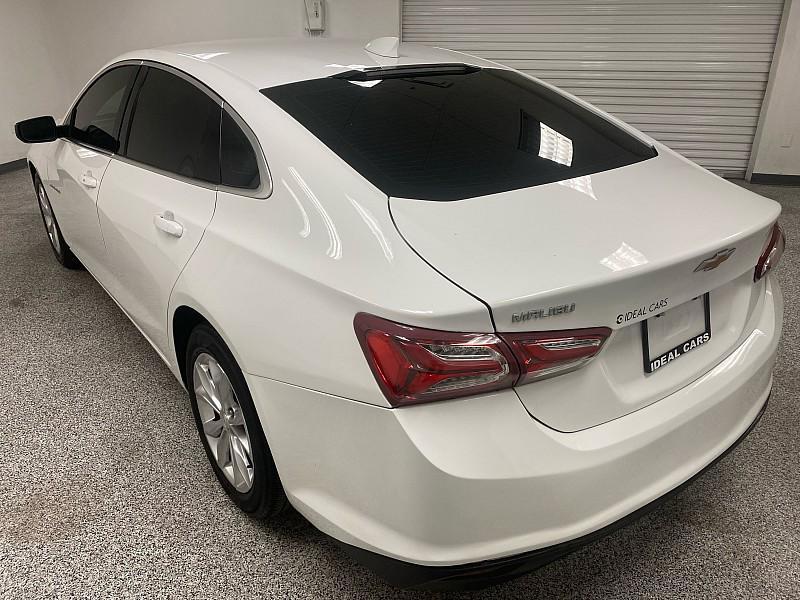 used 2022 Chevrolet Malibu car, priced at $13,791
