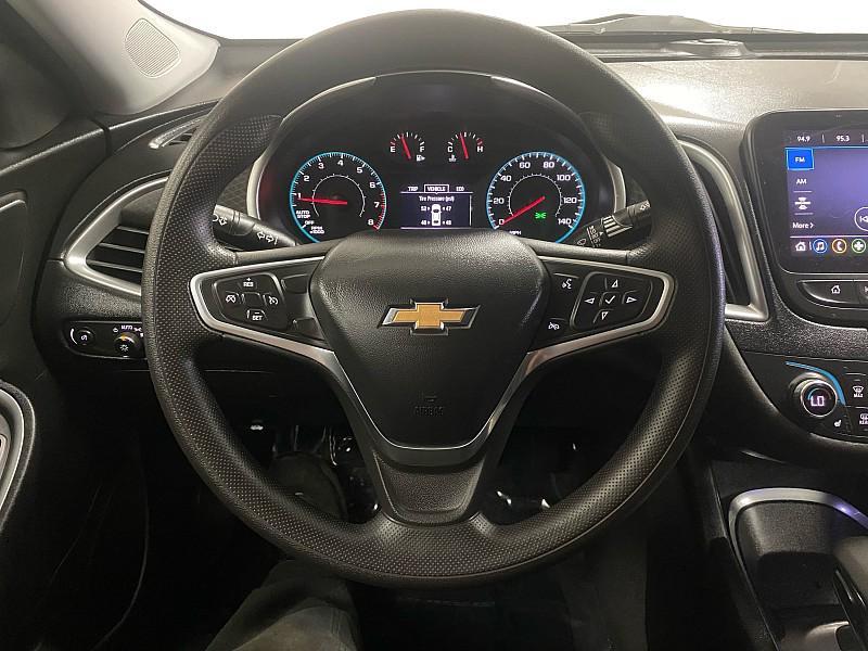 used 2022 Chevrolet Malibu car, priced at $13,791
