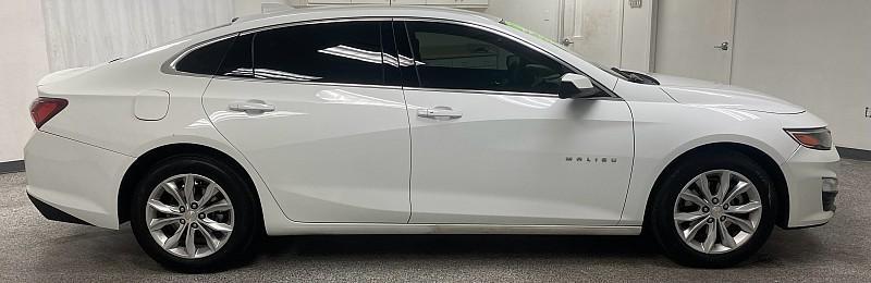 used 2022 Chevrolet Malibu car, priced at $13,791