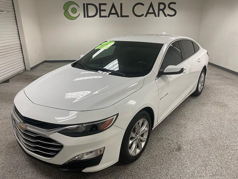 used 2022 Chevrolet Malibu car, priced at $13,791