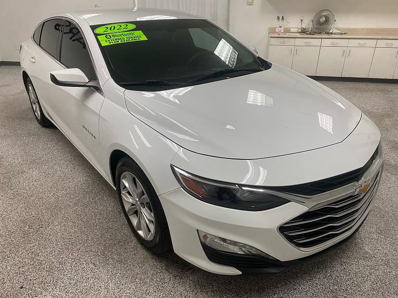 used 2022 Chevrolet Malibu car, priced at $13,791
