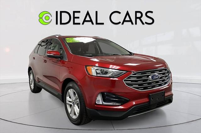 used 2020 Ford Edge car, priced at $15,291