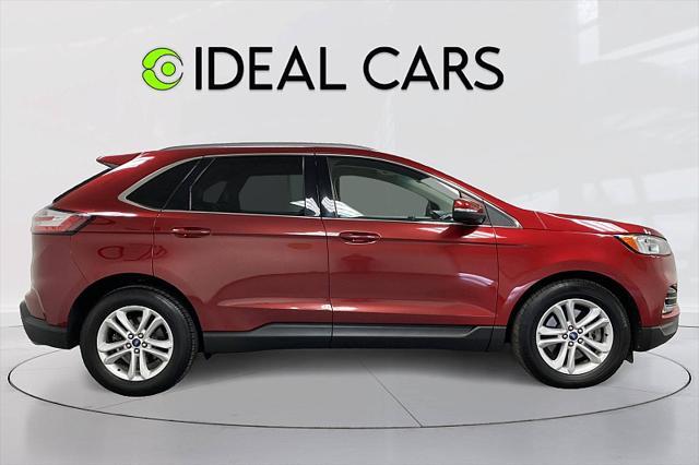 used 2020 Ford Edge car, priced at $15,291