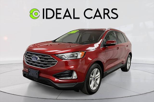 used 2020 Ford Edge car, priced at $15,291