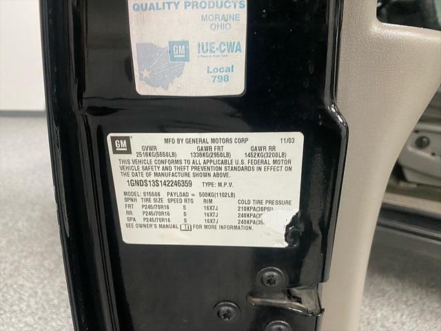 used 2004 Chevrolet TrailBlazer car, priced at $3,991