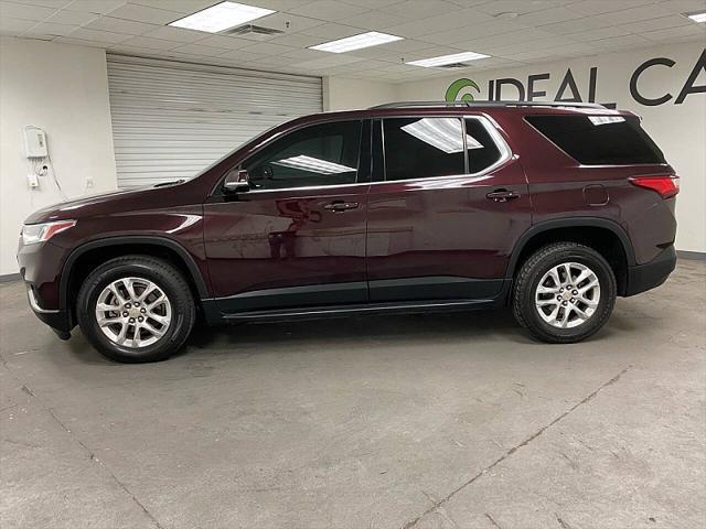 used 2019 Chevrolet Traverse car, priced at $15,291