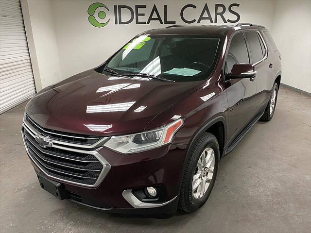 used 2019 Chevrolet Traverse car, priced at $15,291