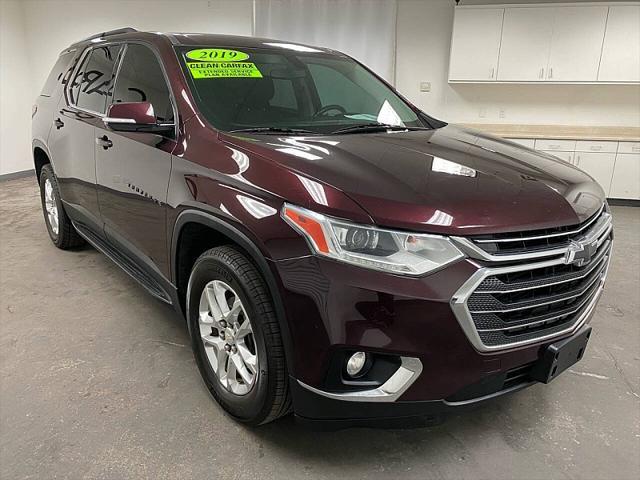 used 2019 Chevrolet Traverse car, priced at $15,291