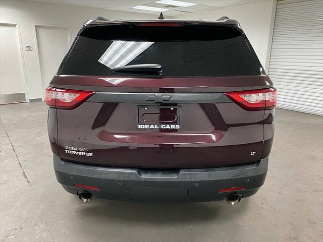 used 2019 Chevrolet Traverse car, priced at $15,291