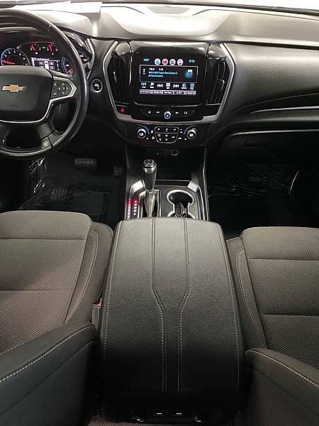 used 2019 Chevrolet Traverse car, priced at $15,291