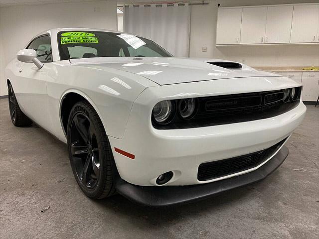 used 2019 Dodge Challenger car, priced at $22,791