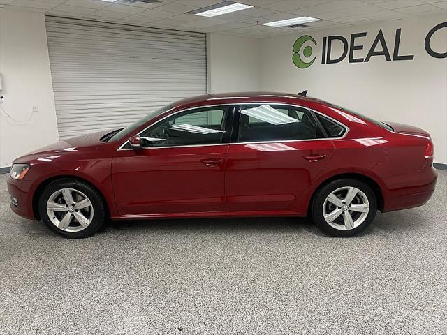 used 2015 Volkswagen Passat car, priced at $9,791
