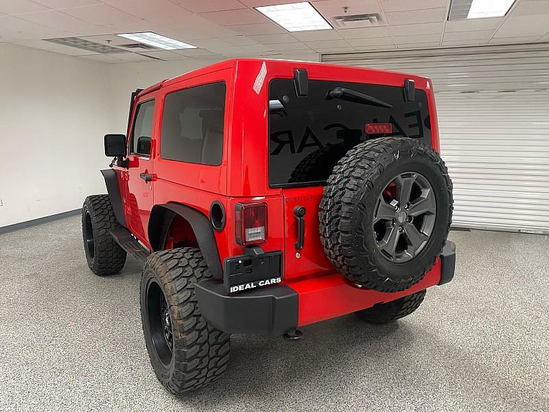 used 2018 Jeep Wrangler JK car, priced at $21,491