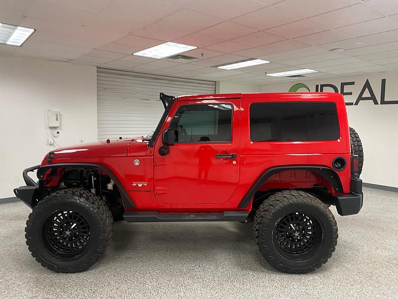 used 2018 Jeep Wrangler JK car, priced at $21,491