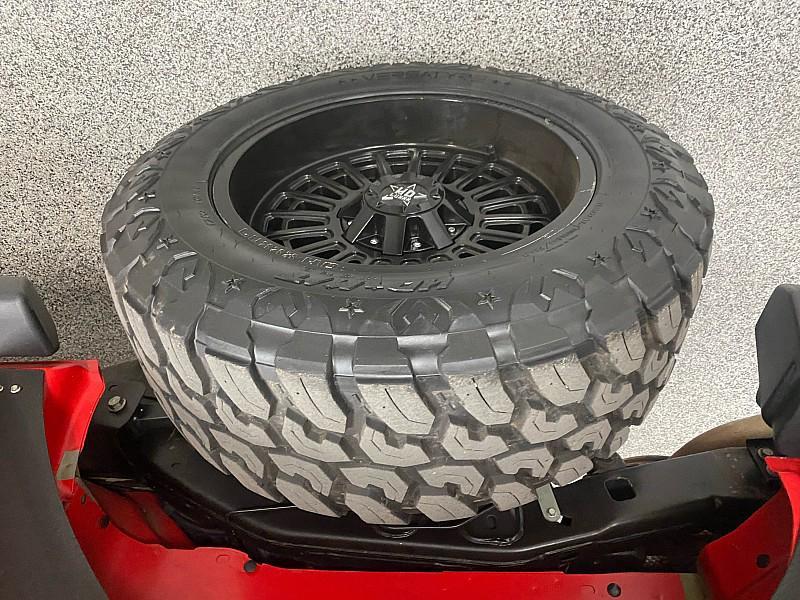 used 2018 Jeep Wrangler JK car, priced at $21,491