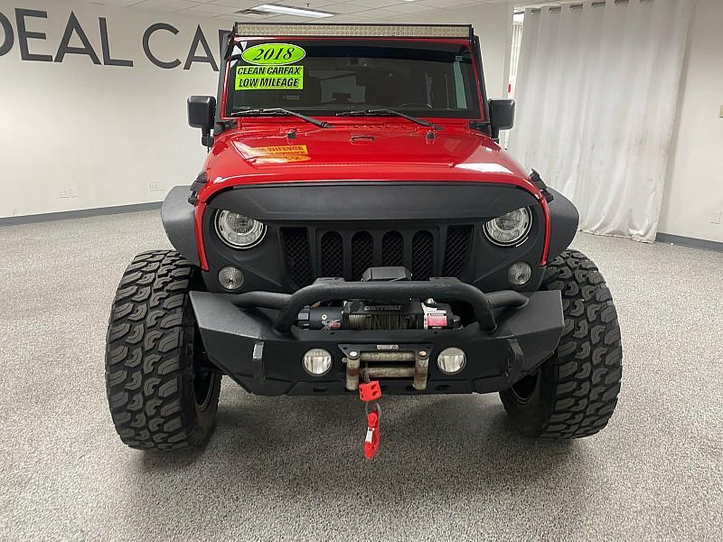 used 2018 Jeep Wrangler JK car, priced at $21,491
