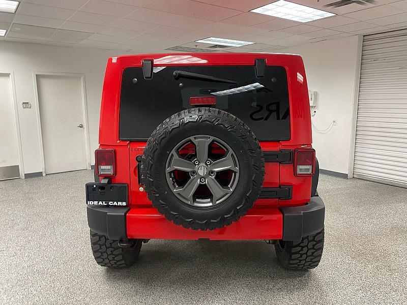 used 2018 Jeep Wrangler JK car, priced at $21,491