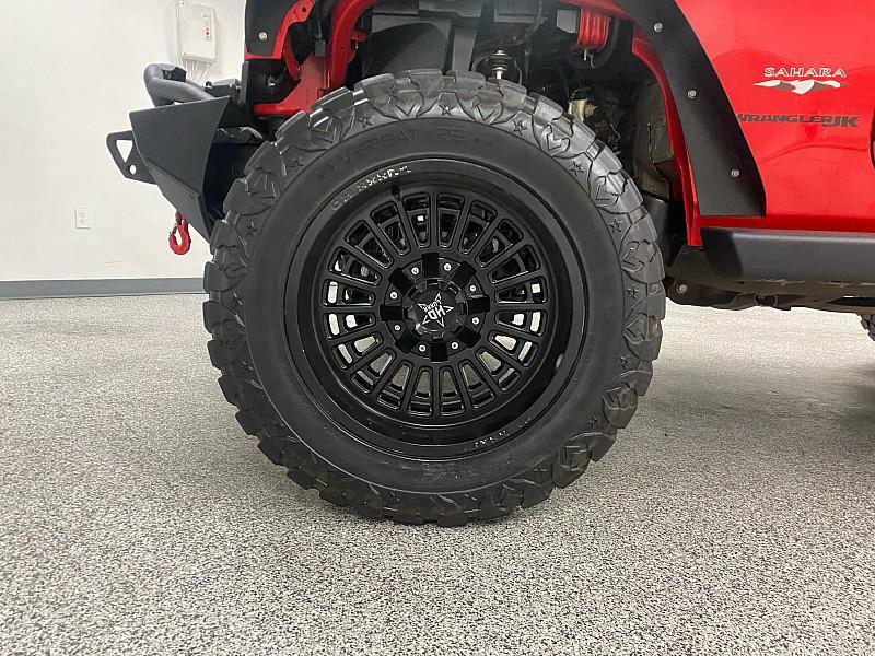 used 2018 Jeep Wrangler JK car, priced at $21,491