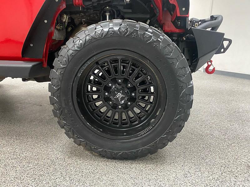 used 2018 Jeep Wrangler JK car, priced at $21,491